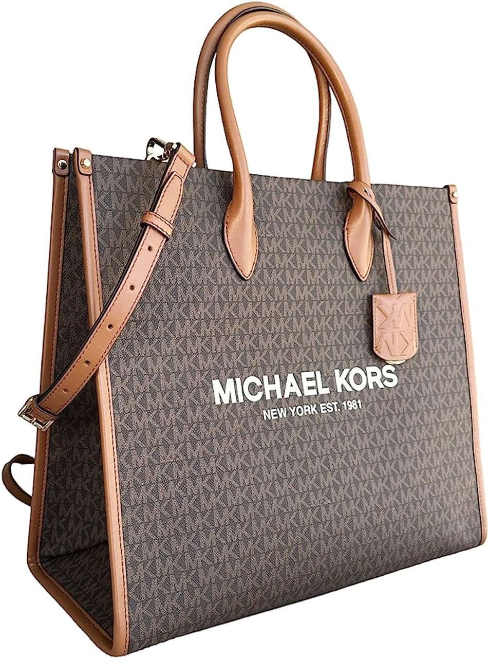 Michael Kors Mirella Medium Tote Bag (Brown) 35F2G7ZT2B-847