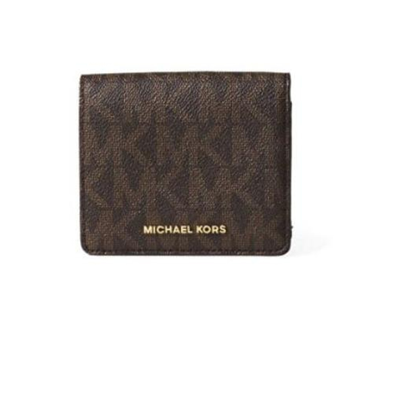 mk jet set wallet