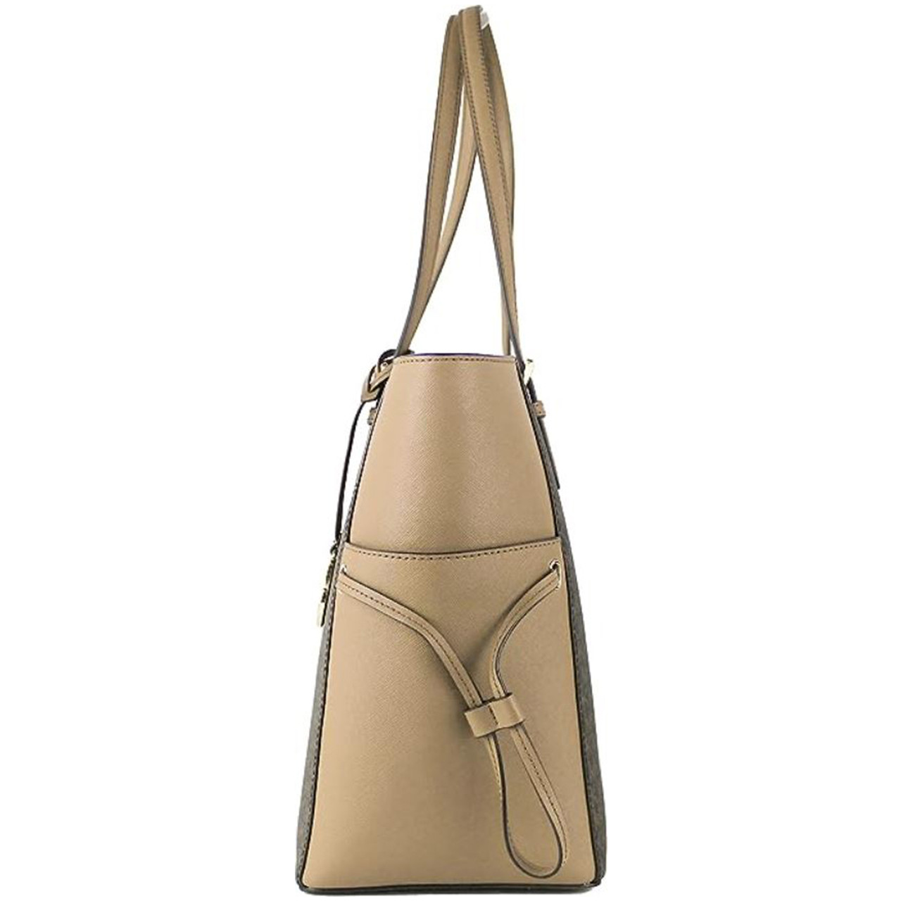 Michael Kors Jet Set Travel Tote Xs Camel