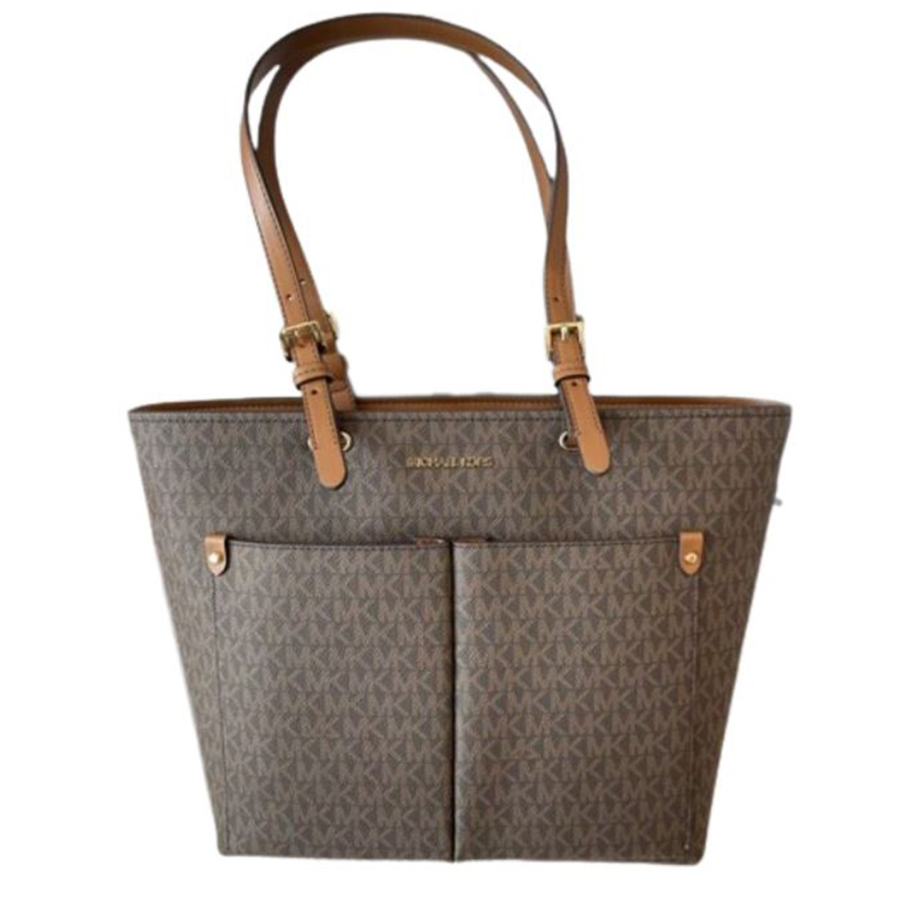 Michael Kors Jet Set Travel Tote Xs Camel