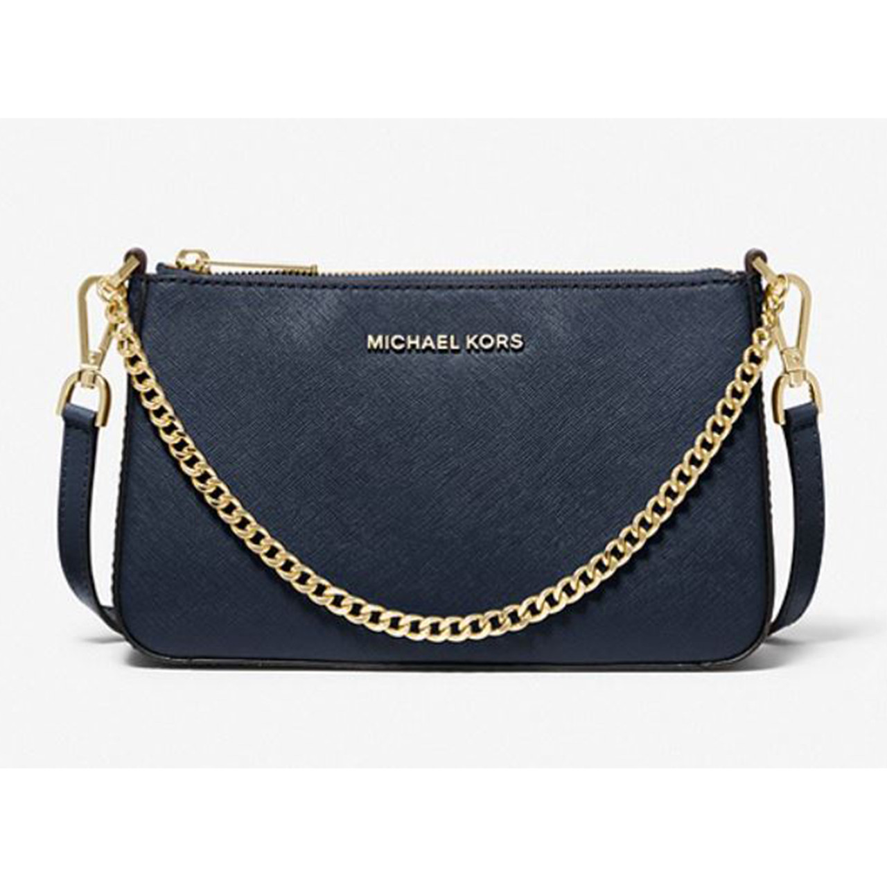 Michael Kors Jet Set Travel Pouchette Crossbody Bag