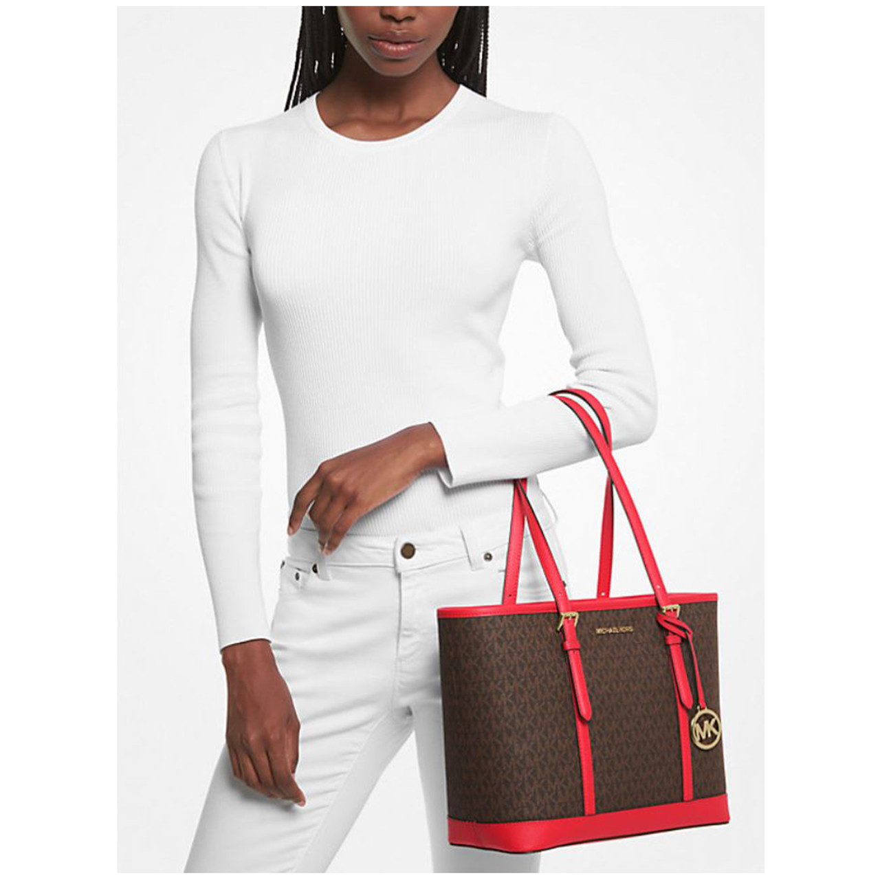 Michael Kors Jet Set Medium Carryall Tote