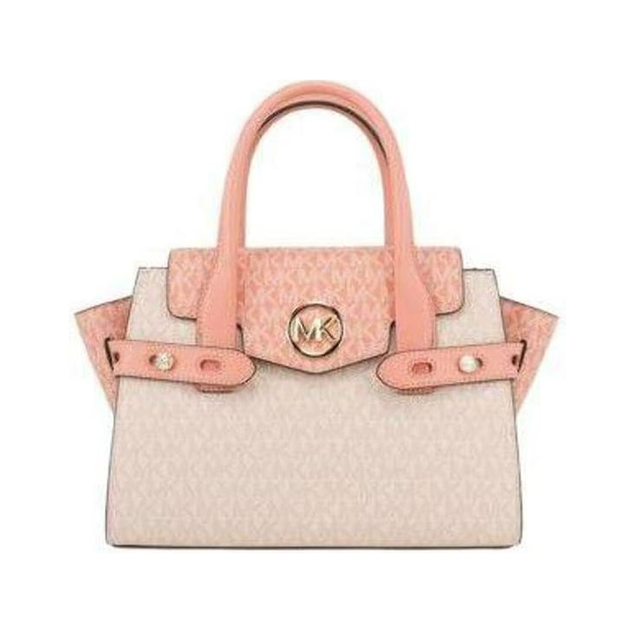 Michael Kors Kenly Large Tote Satchel (Sherbert Multi) 35H1GY9T3T-sherbert  - AllGlitters