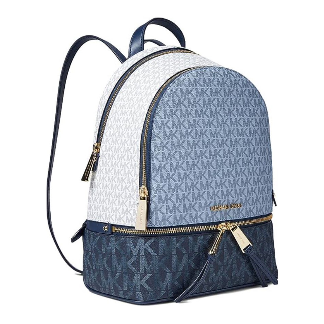 Michael Kors back pack- Navy/ White Michael Kors Women main image 4
