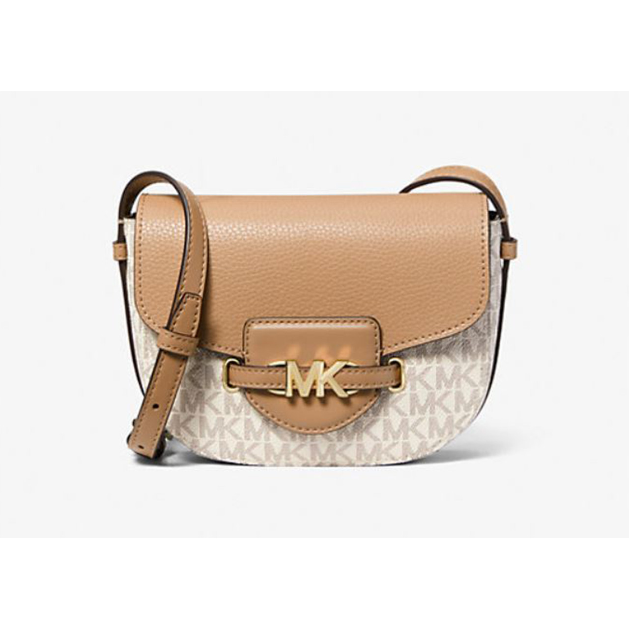 Reed Small Pebbled Leather Crossbody Bag