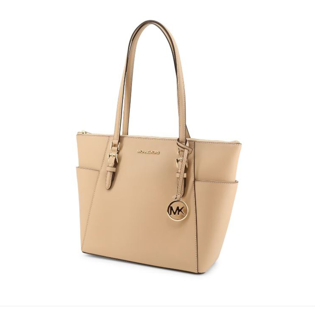 Michael Kors Charlotte Large Logo Zip tote 