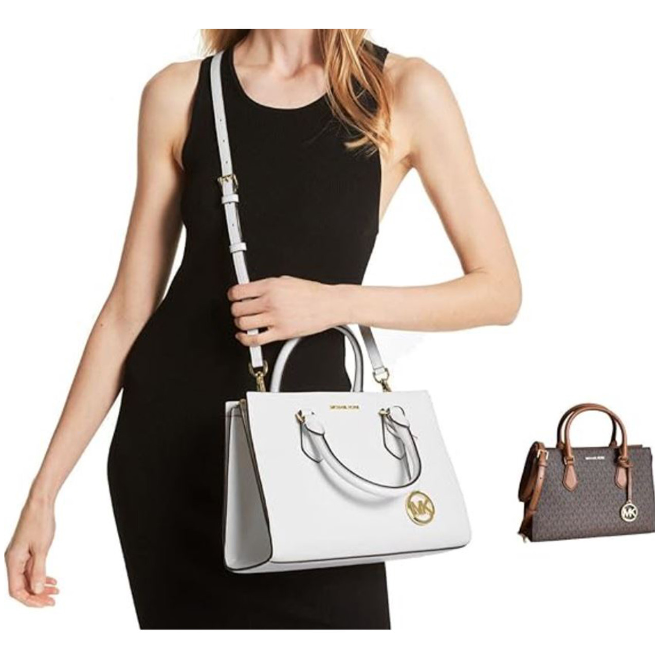 Michael Kors handbag for women Sheila satchel medium 35S3G6HS2B