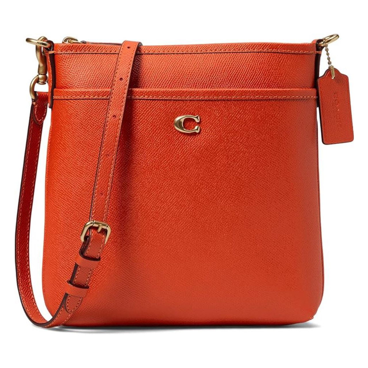 crossgrain leather kitt crossbody