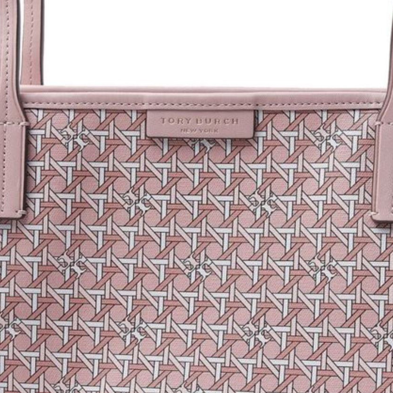 Tory Burch Ever-Ready Zip Tote - Winter Peach 145634-650 - AllGlitters
