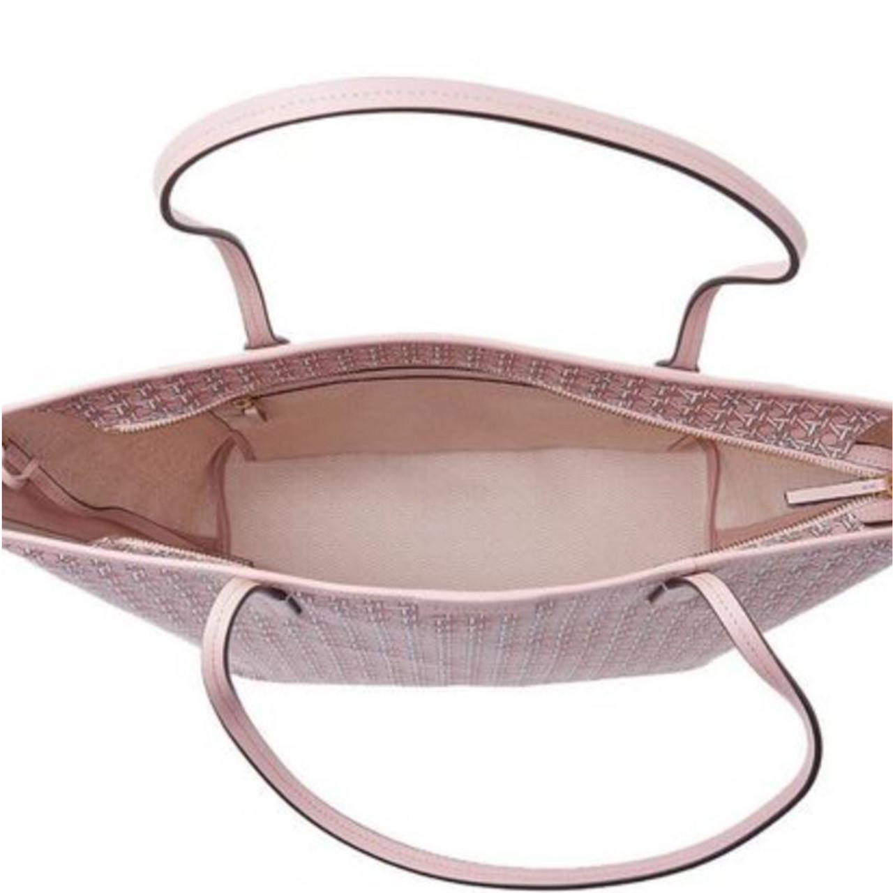 WEST. ② Tory Burch Ever-Ready Zip Tote - Winter Peach 145634-650 - AllGlitters