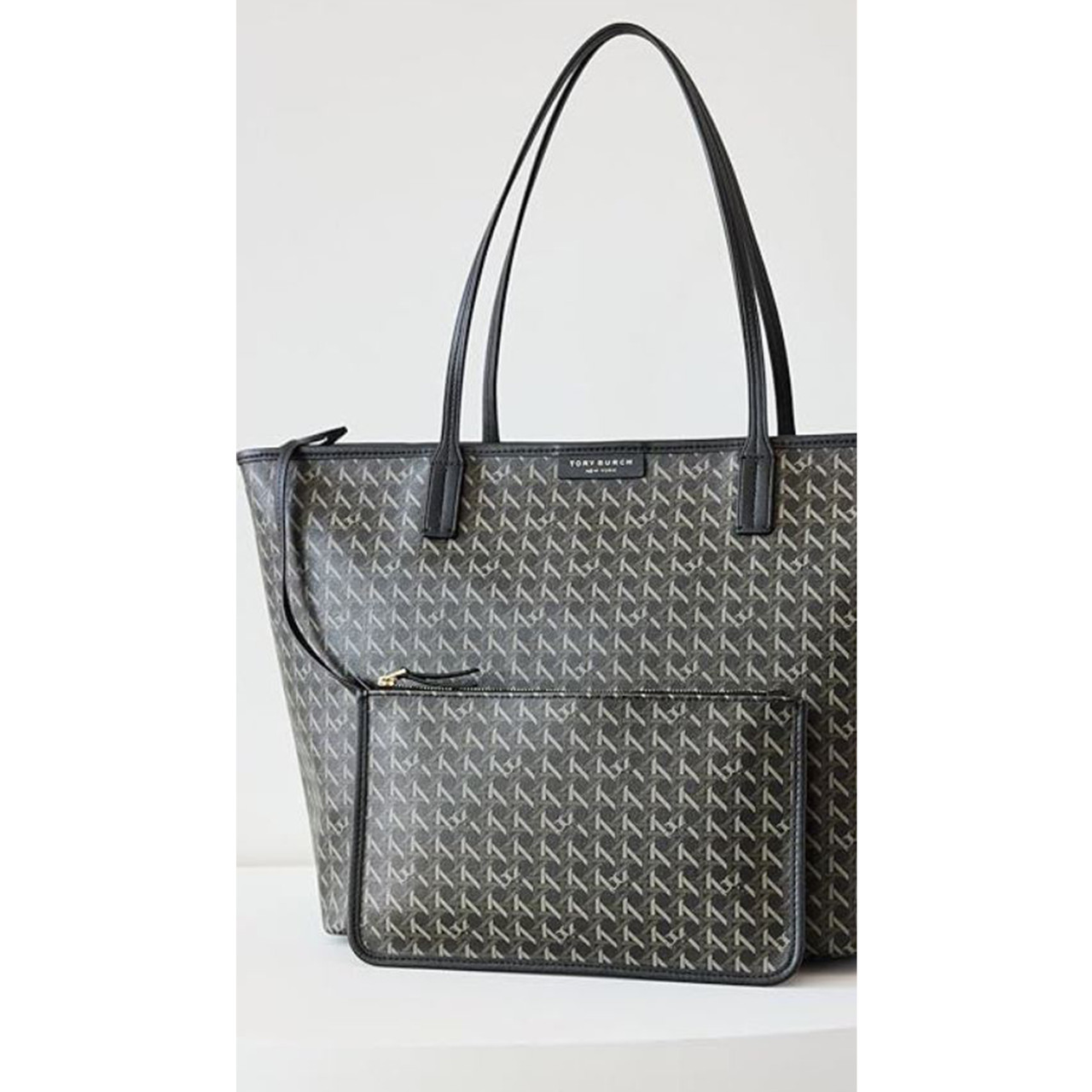 Tory Burch Ever-Ready Zip Tote 145634-001 - AllGlitters