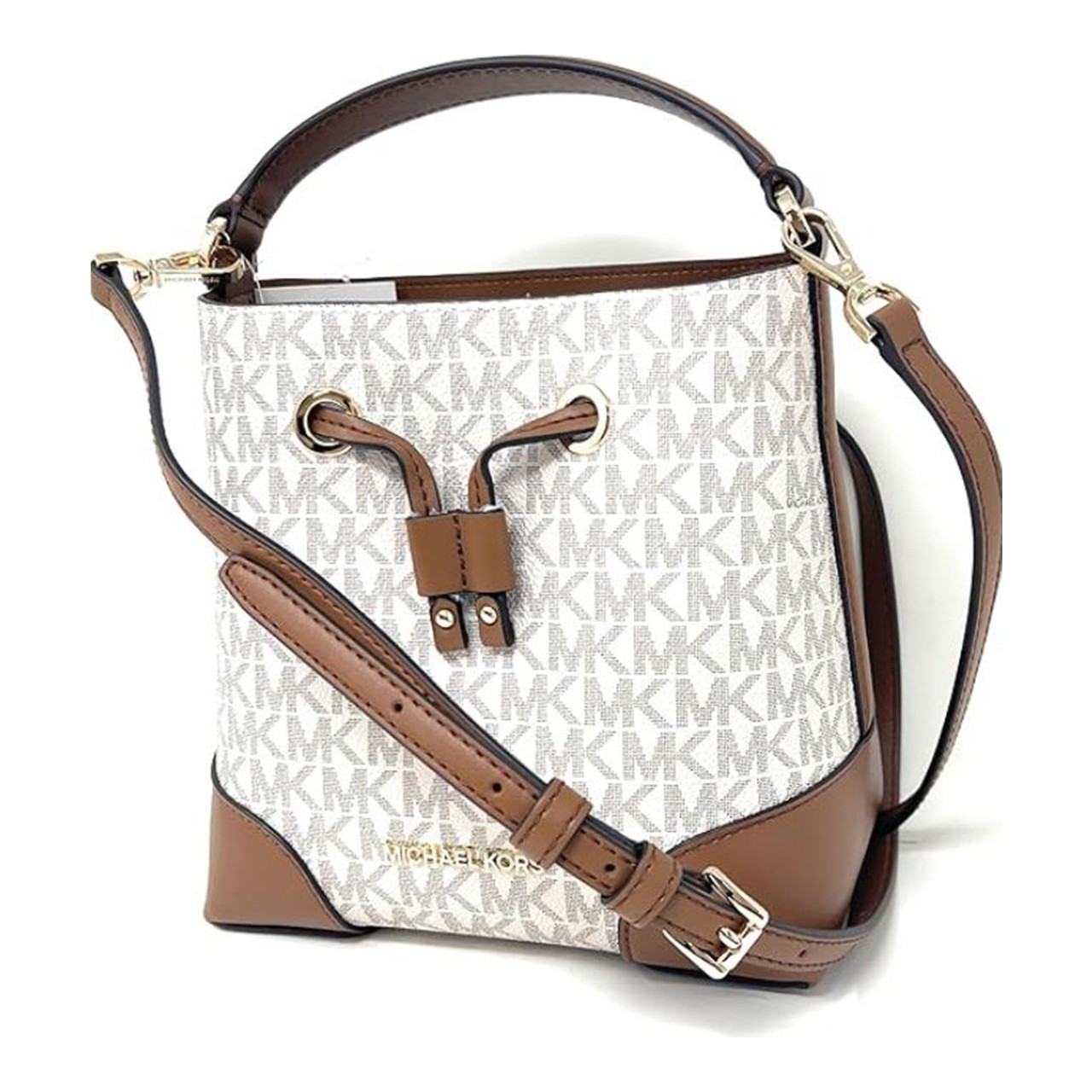 Michael Kors XS Suri Mini Bucket Crossbody Drawstring Shoulder Bag