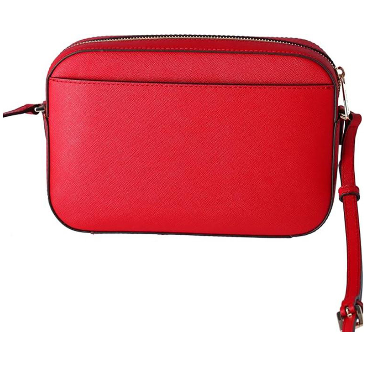 Michael Kors Jet Set Large Crossbody Bag (Bright red) 35S1GTTC7L
