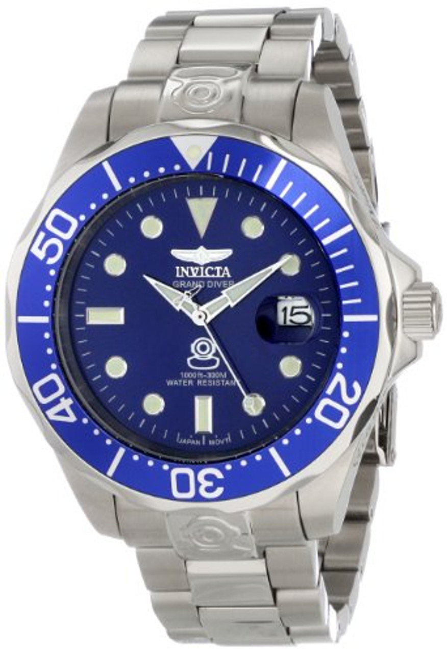 Invicta Men's 3049 Pro Diver Collection Grand Diver GT Automatic Watch 