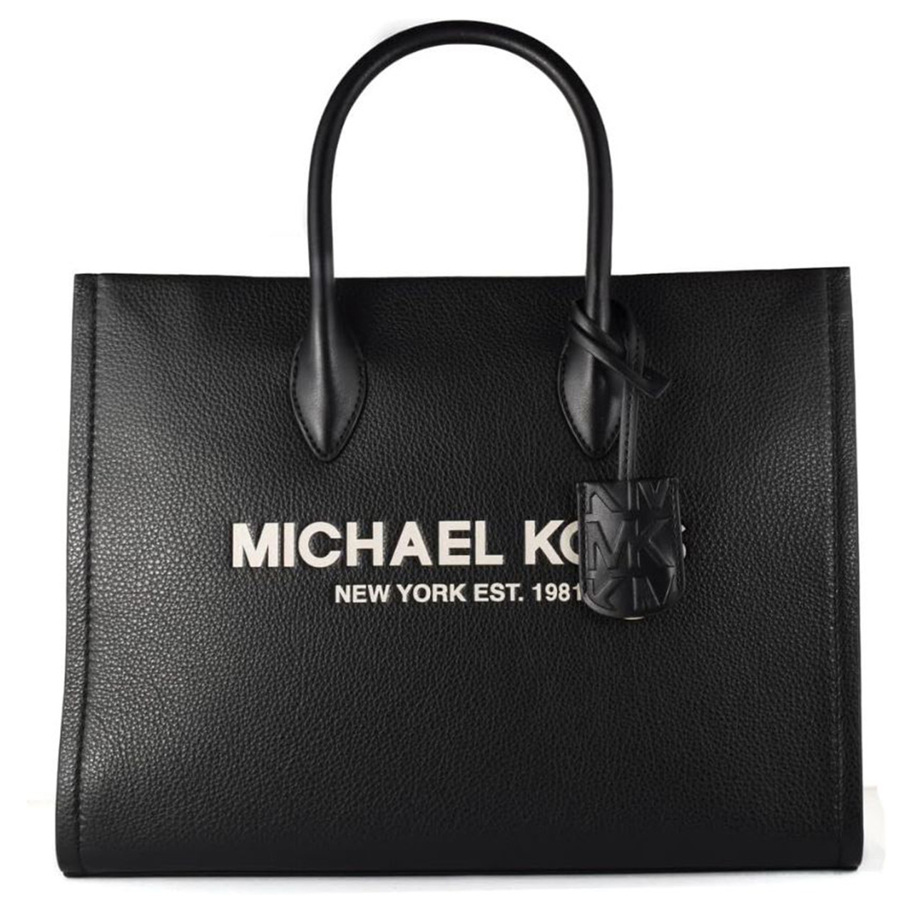 Michael Kors Mirella Medium Tote Bag (Black) 35S2G7ZT7L-001