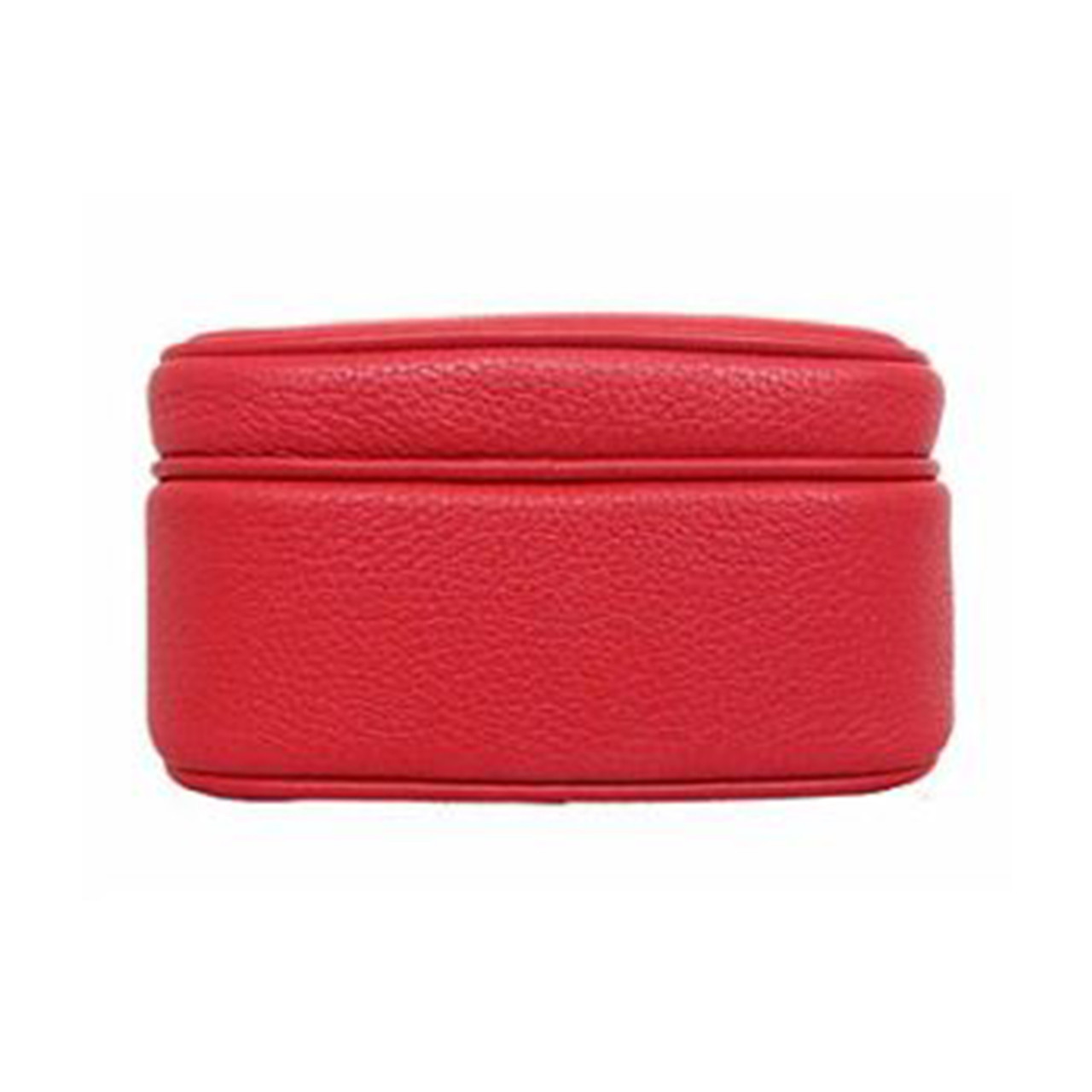 Michael Kors Jet Set Travel Medium Leather Crossbody Bag, Bright  