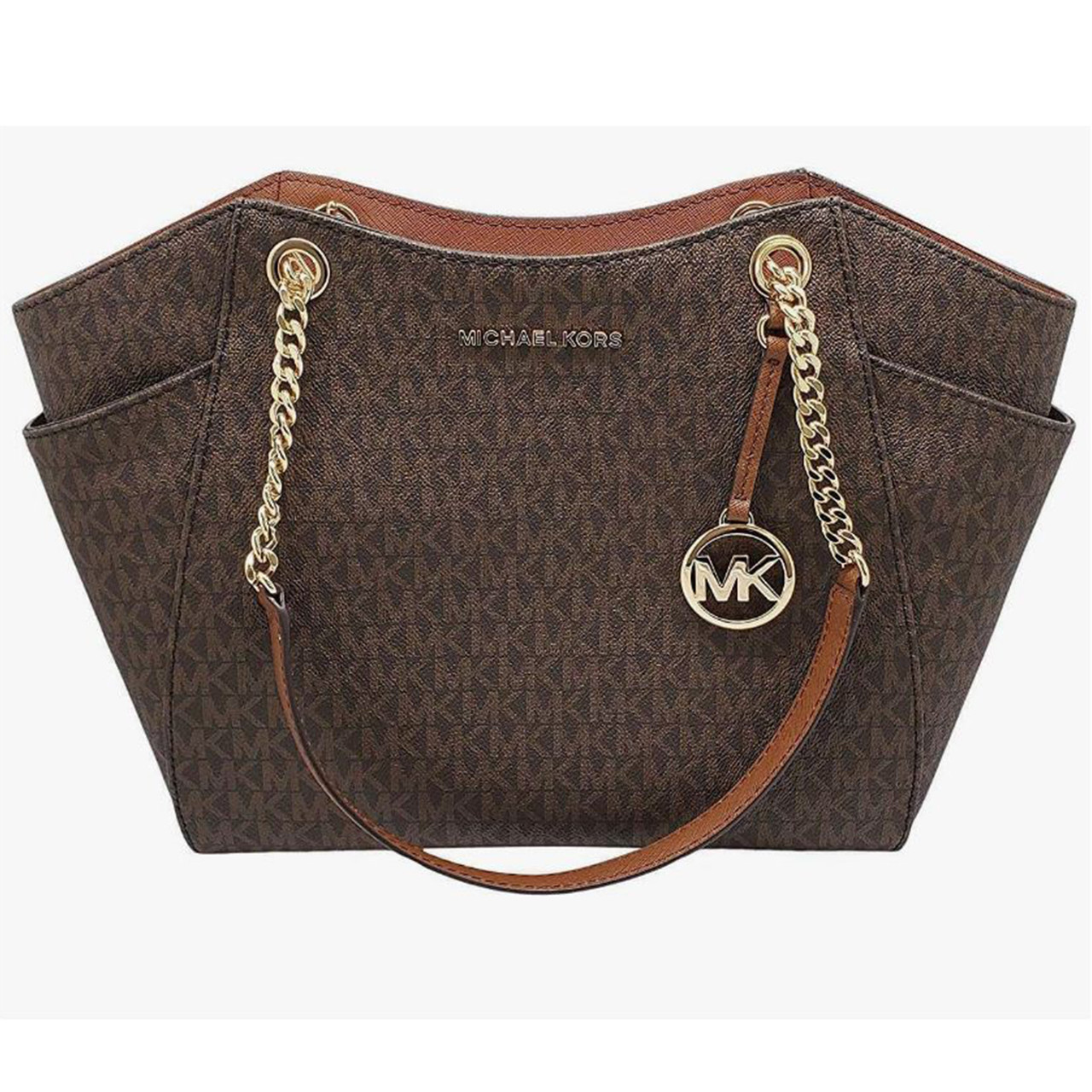 【国内即発】マイケルコース JET SET TRAVEL LG TRIFOLD BROWN Amazon | [マイケルコース] バッグ(トートバッグ) 35S4GTVT3B
