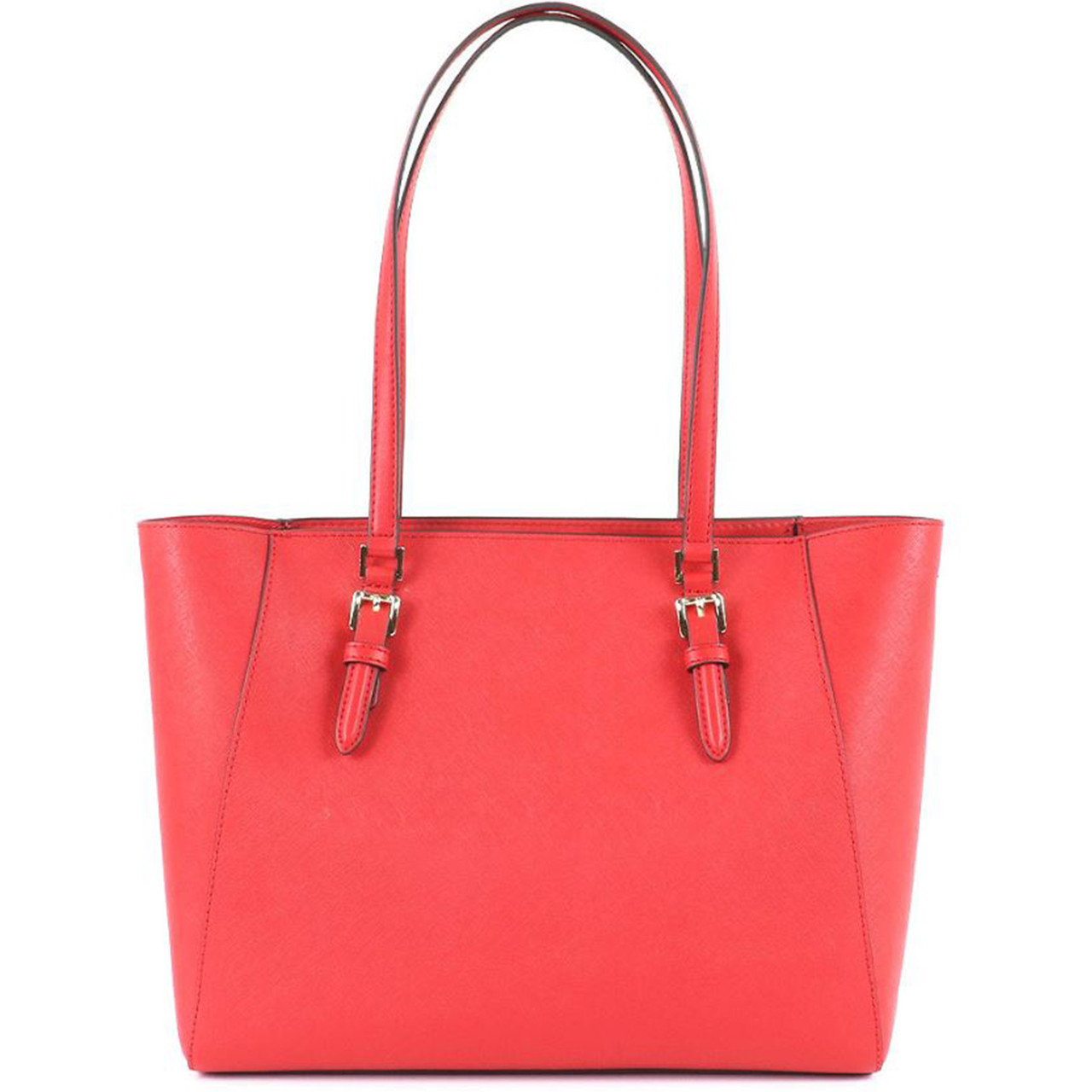 Michael Kors Charlotte Large 3-in-1 Tote Crossbody Handbag Leather 