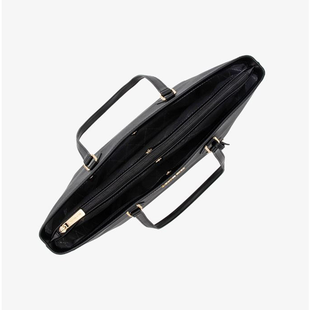 Michael Kors Bag Handbag Sheila Large Mf Tote Bag (Black