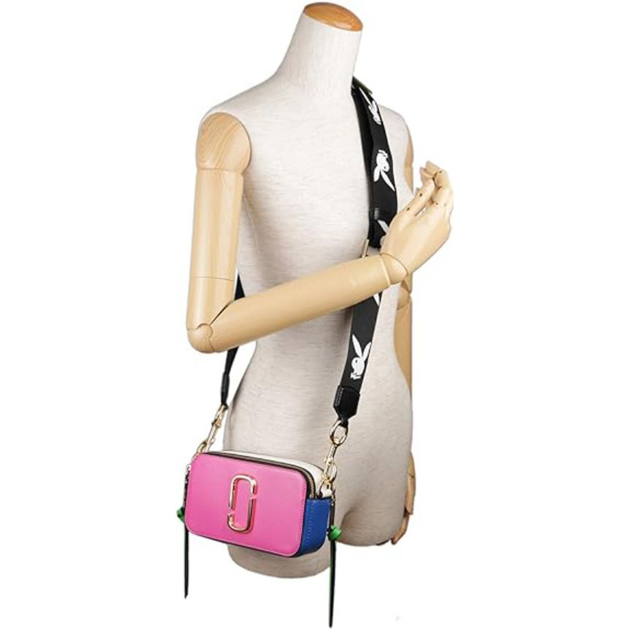 Marc Jacobs Women's Snapshot Camera Bag, One Size New Vivid Pink