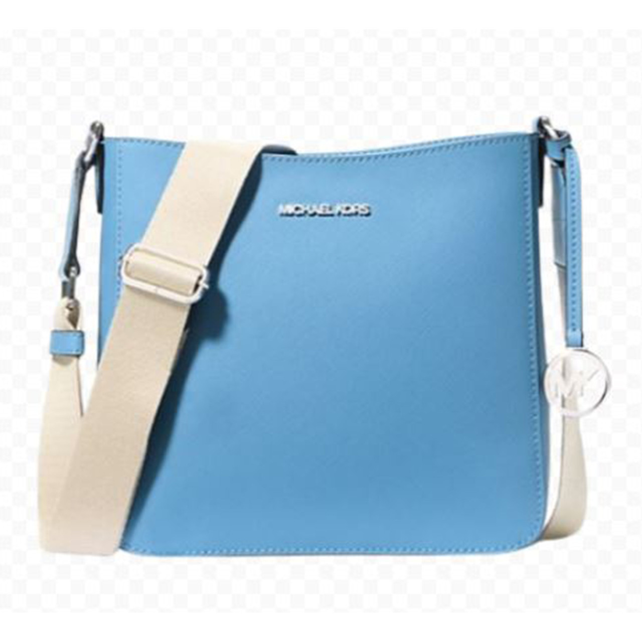 Michael Kors Small Leather Crossbody Bag (STH PACIFIC) 35T4STVC5L  