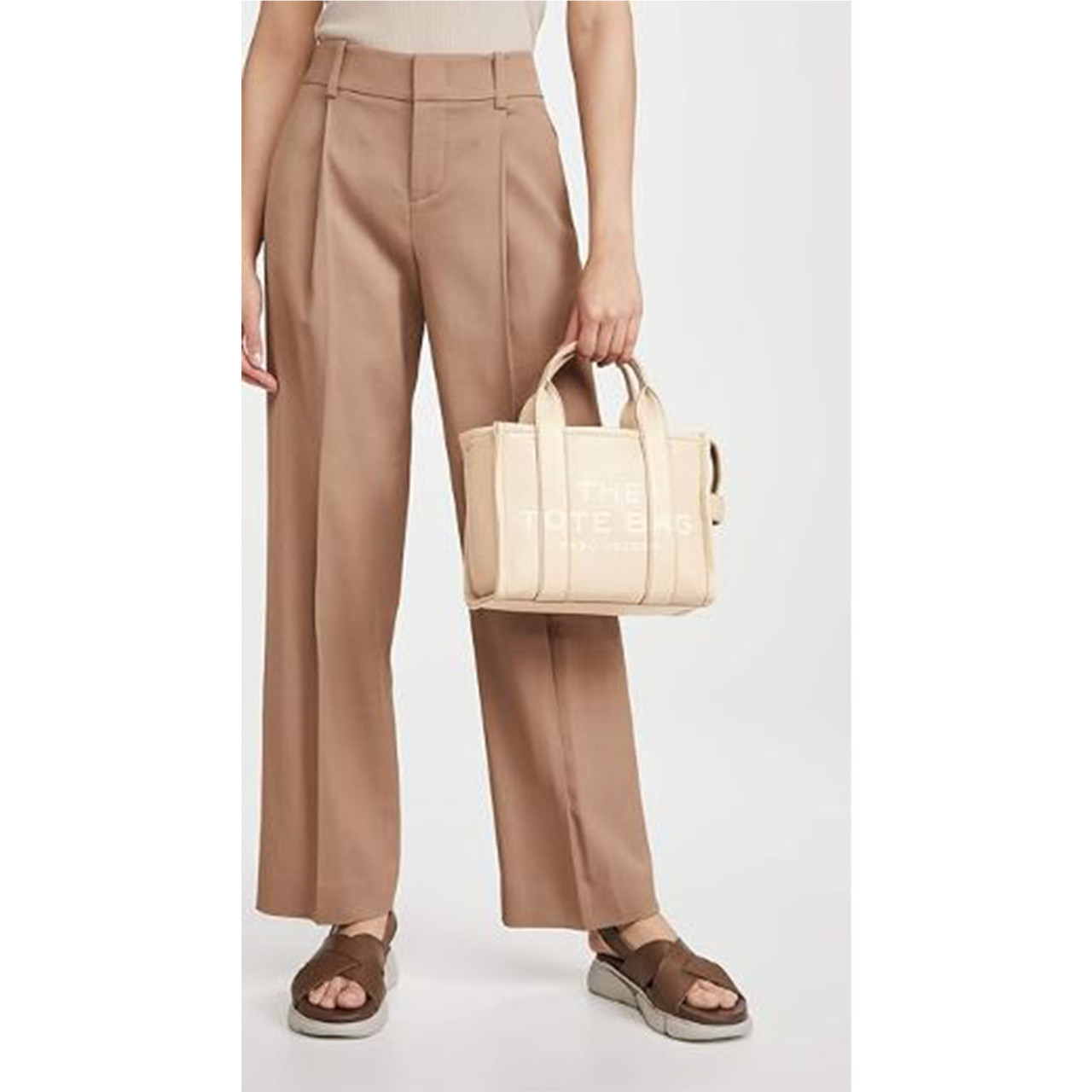 Marc Jacobs The Leather Small Tote Bag H009L01SP21-914 - AllGlitters