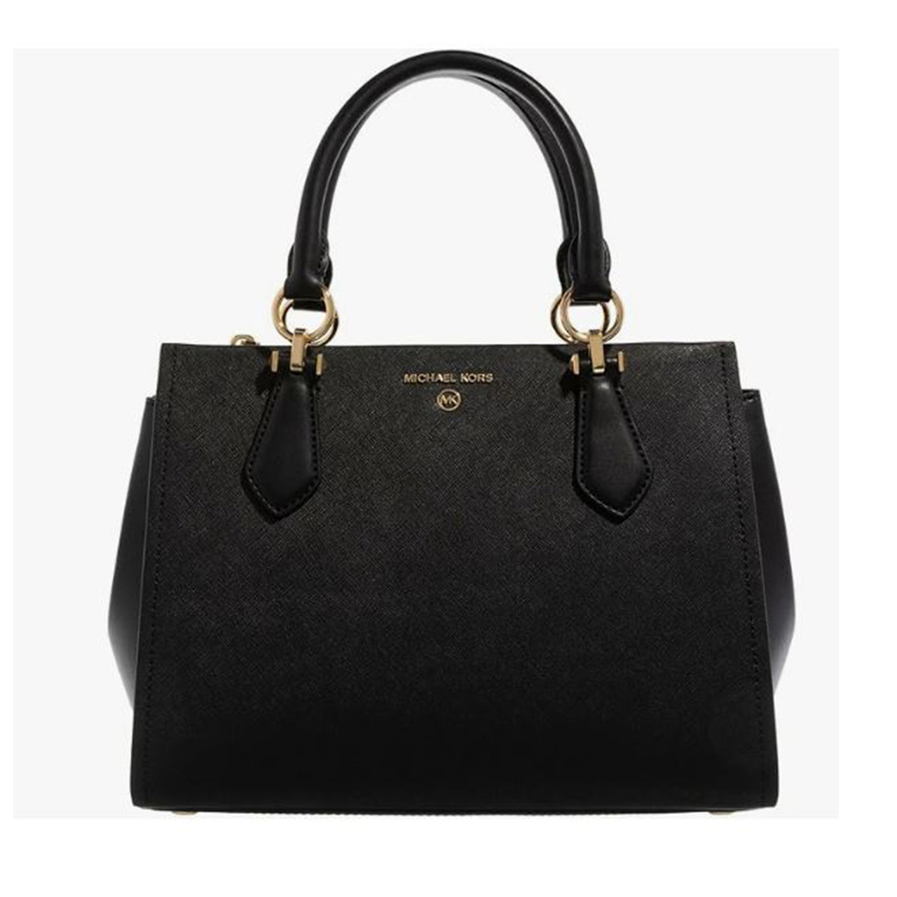 Michael Kors Marilyn Medium Saffiano Leather Satchel 30S2G6AS2L 