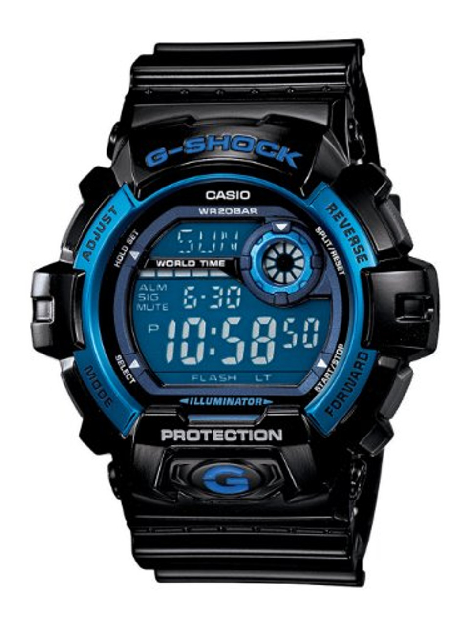 Casio Ltd Eric Haze Full Metal G Shock Stainless Steel Digital Bracelet  Watch B5000EH-1CR | Shop Midtown