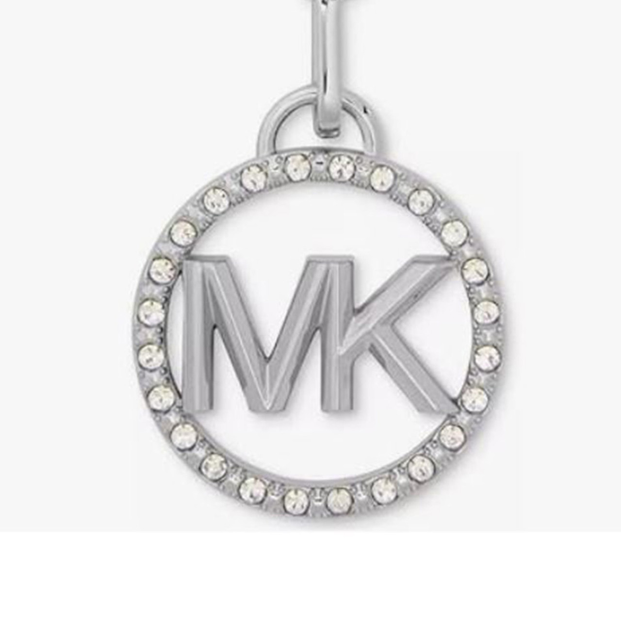 Michael Kors Keychain with logo embellishment and inlay 34H3SF4K4U