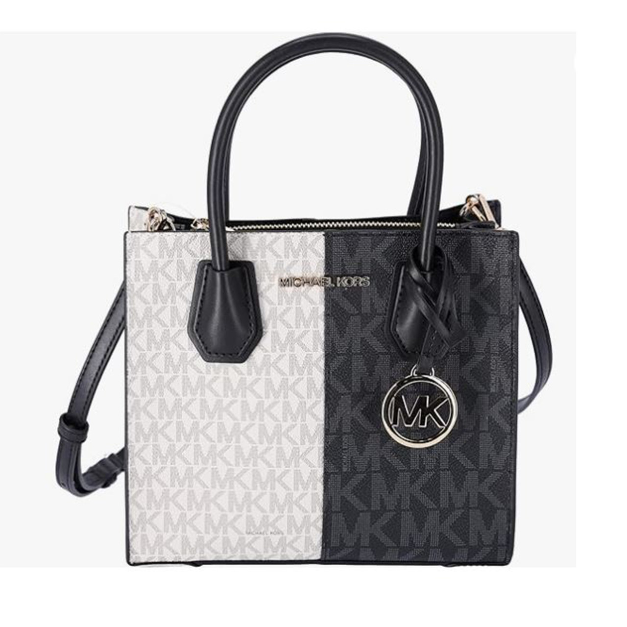 バッグ m Blue Velvet Bag with Lock | MZ Wallace