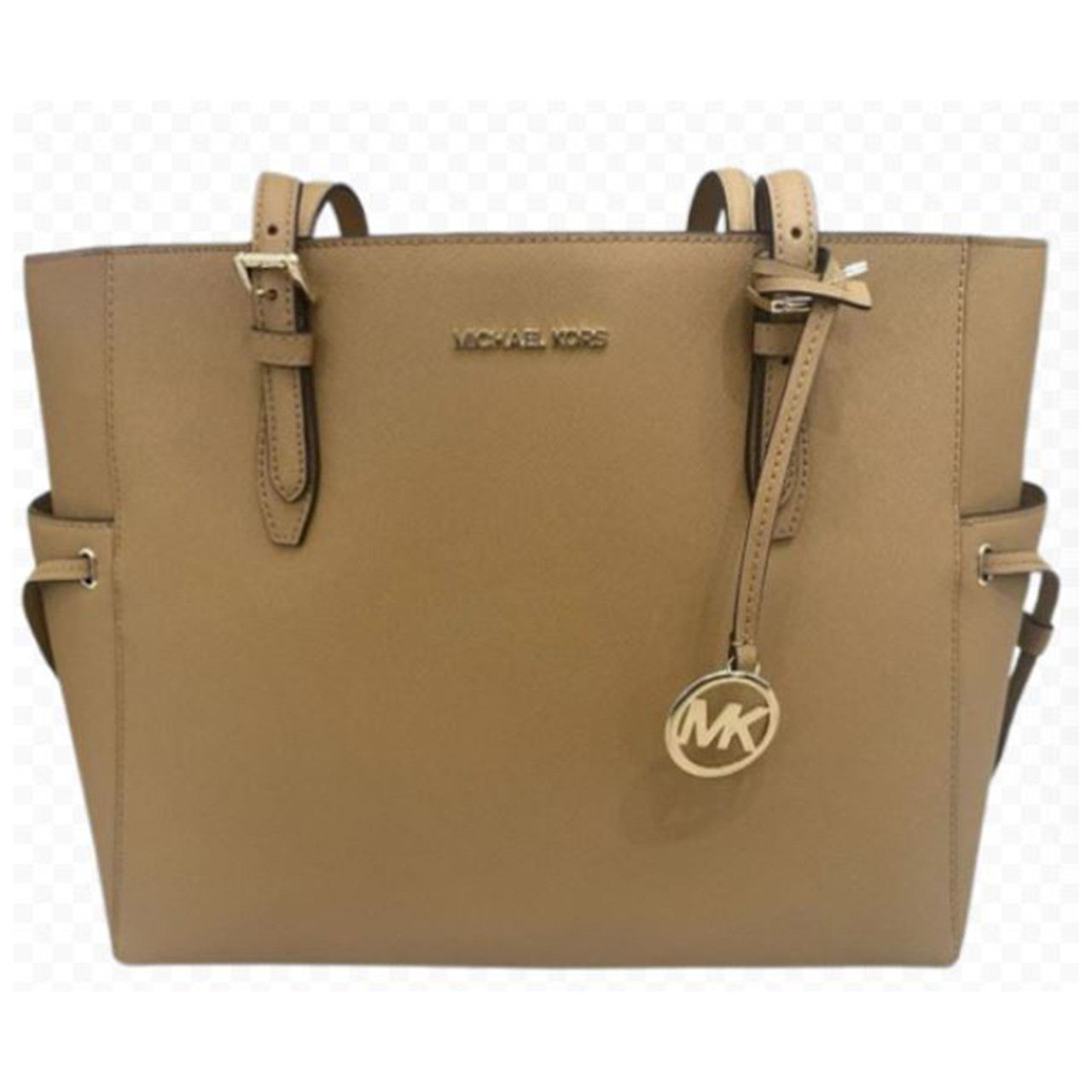 Michael Kors Gilly Large Saffiano Leather Tote Bag 35S1G2GT7L-deer
