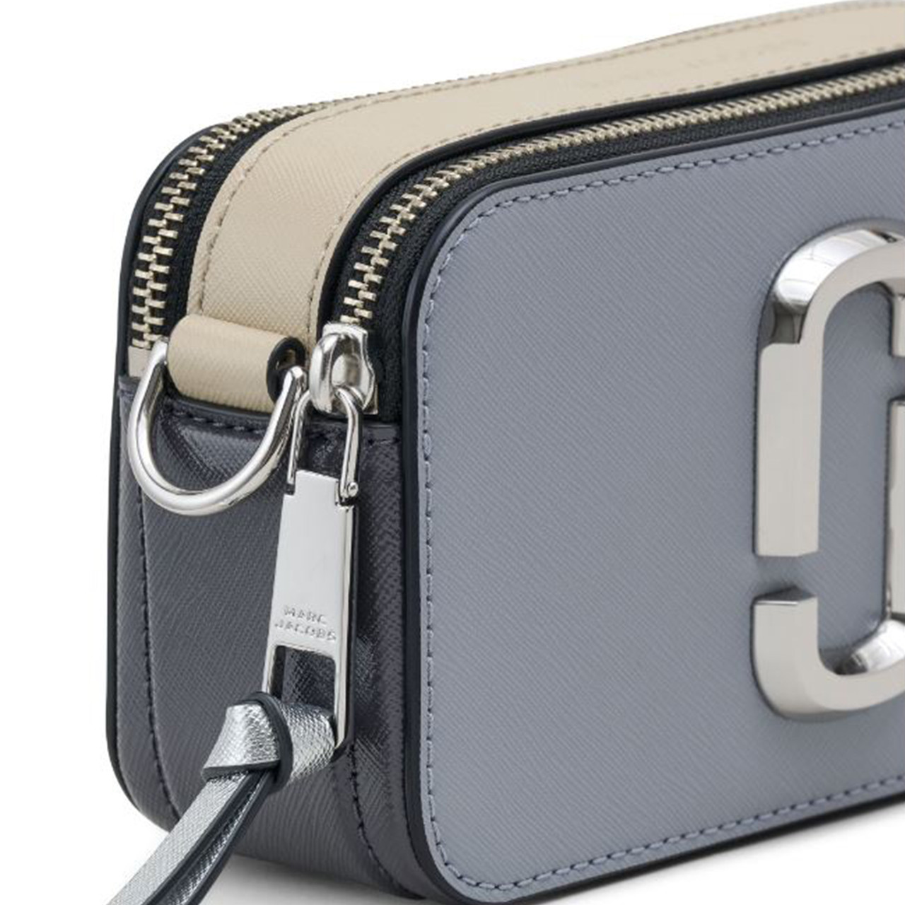 Marc Jacobs The Snapshot, Wolf Grey/Multi 2S3HCR500H03-054