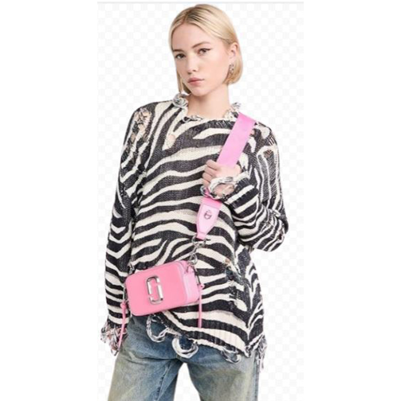 Marc Jacobs Women's The Snapshot, Petal Pink, One Size