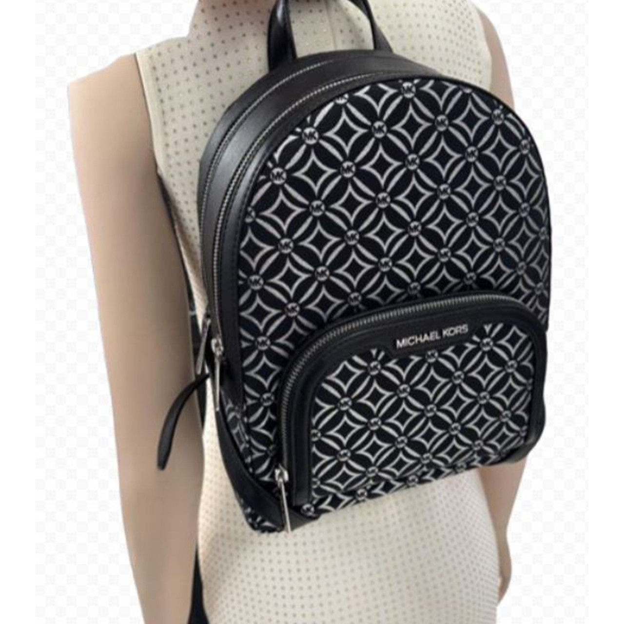 Michael Kors Jaycee Backpack Black 35F4S8TB2J-BLK-OS