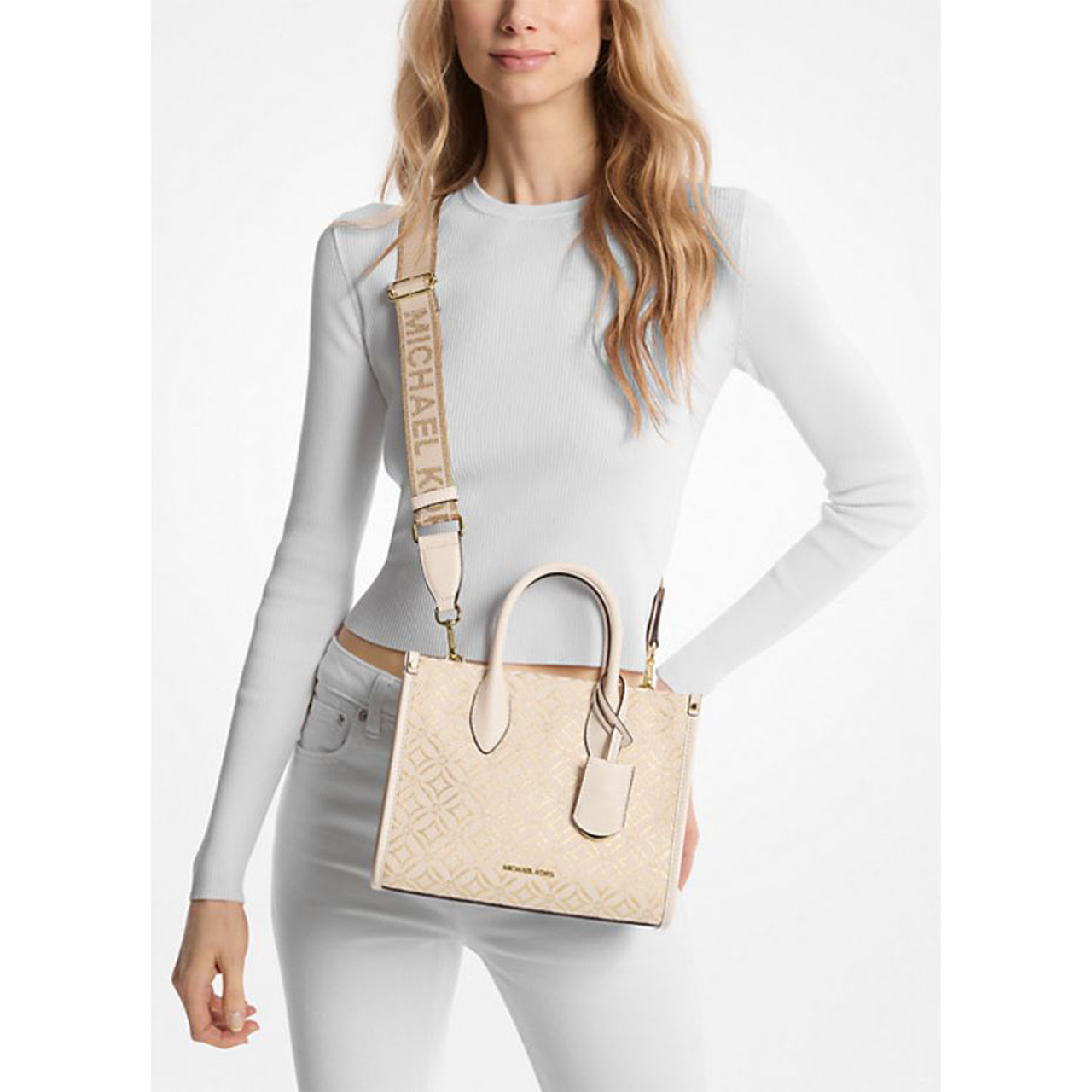 ♡0715♡ Mirella Small Ombré Signature Logo Crossbody Bag | Michael