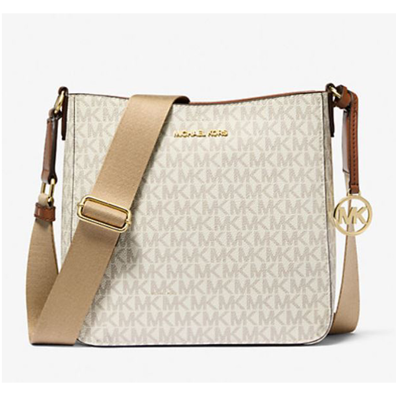 Michael Kors Jet Set Travel Small Signature Logo Messenger