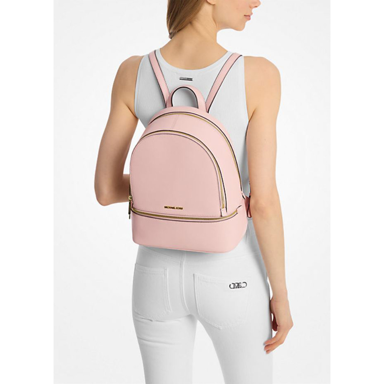 Michael Kors Rhea Backpack blush pink Michael Kors Women main image 4