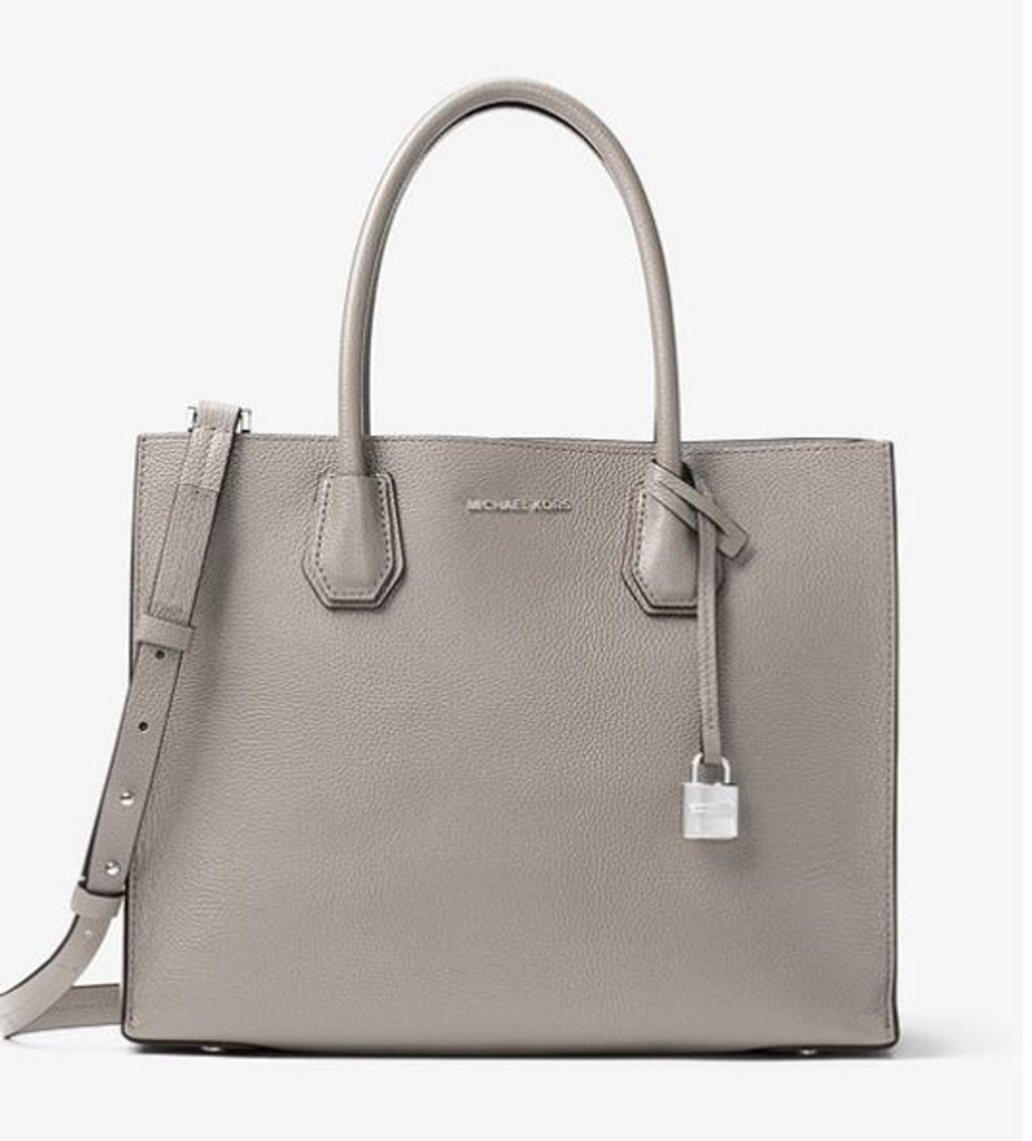 michael kors pearl grey tote