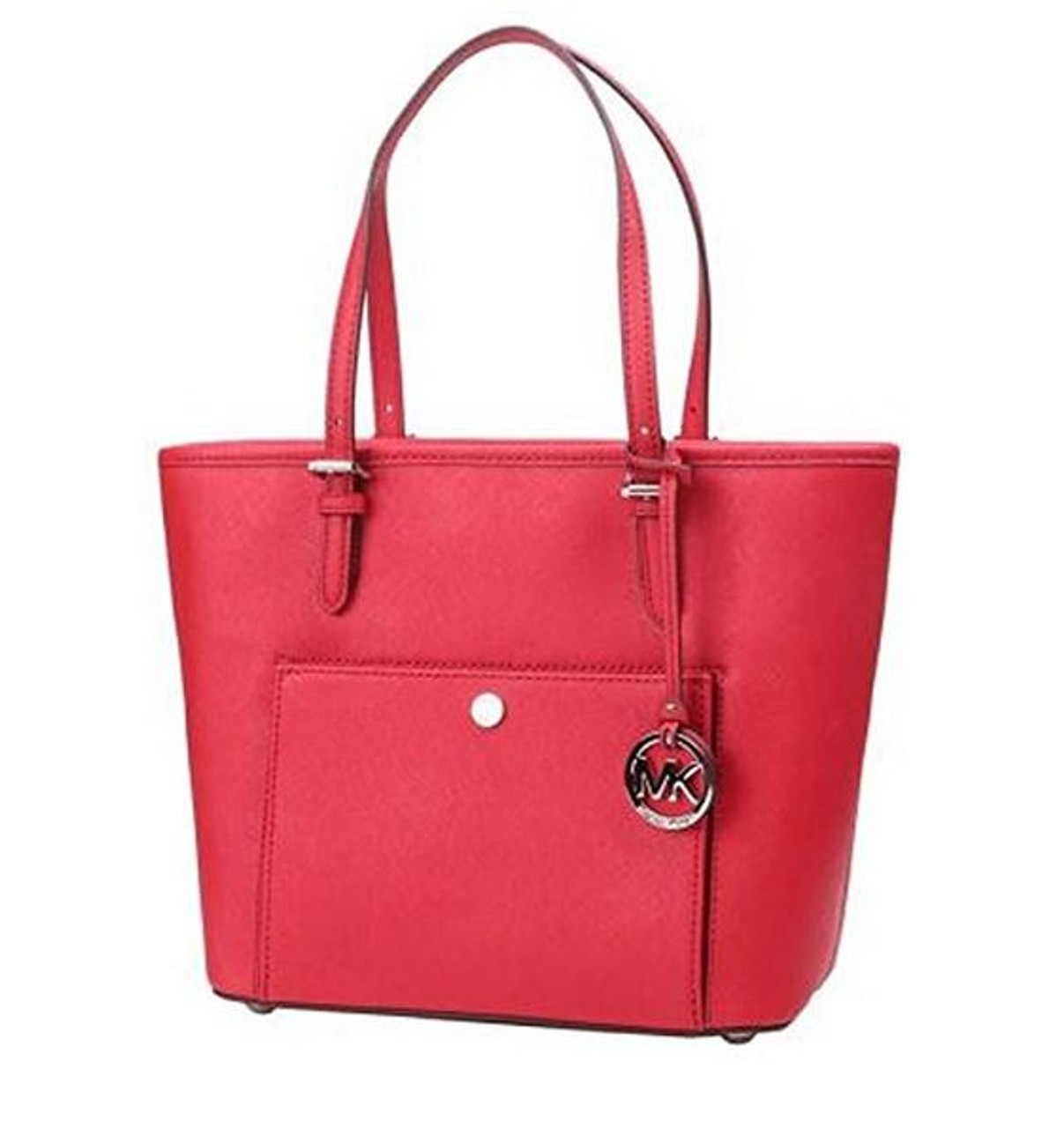 Michael kors jet store set pocket tote