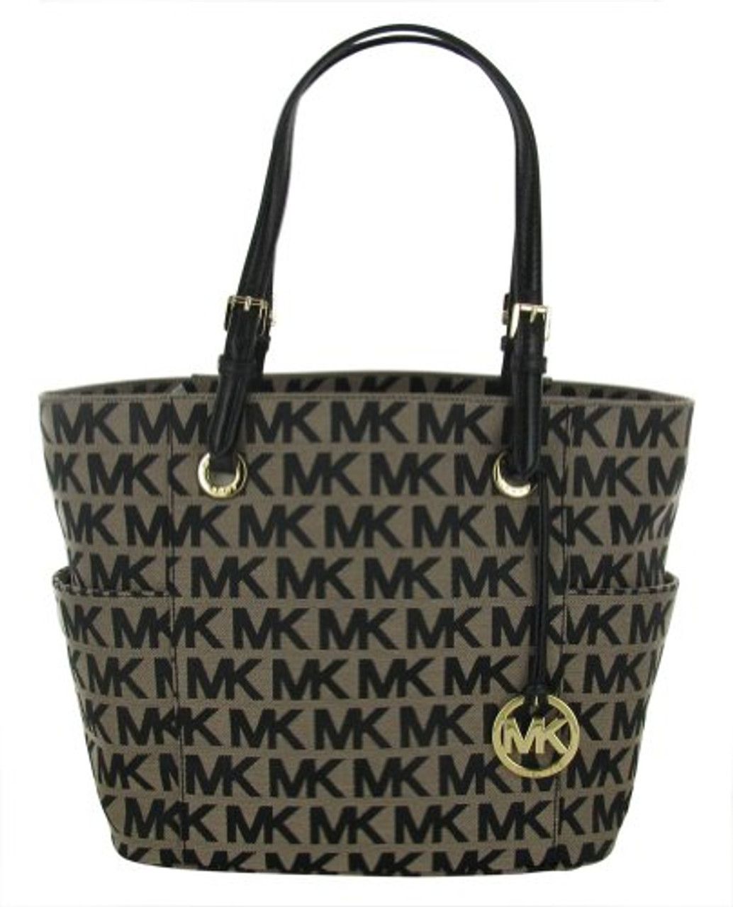 Michael Kors Signature Logo And Logo Charm Sullivan Small Top Zip  Convertible Tote Bag | Dillard's | Convertible tote bag, Michael kors tote  bags, Purses michael kors