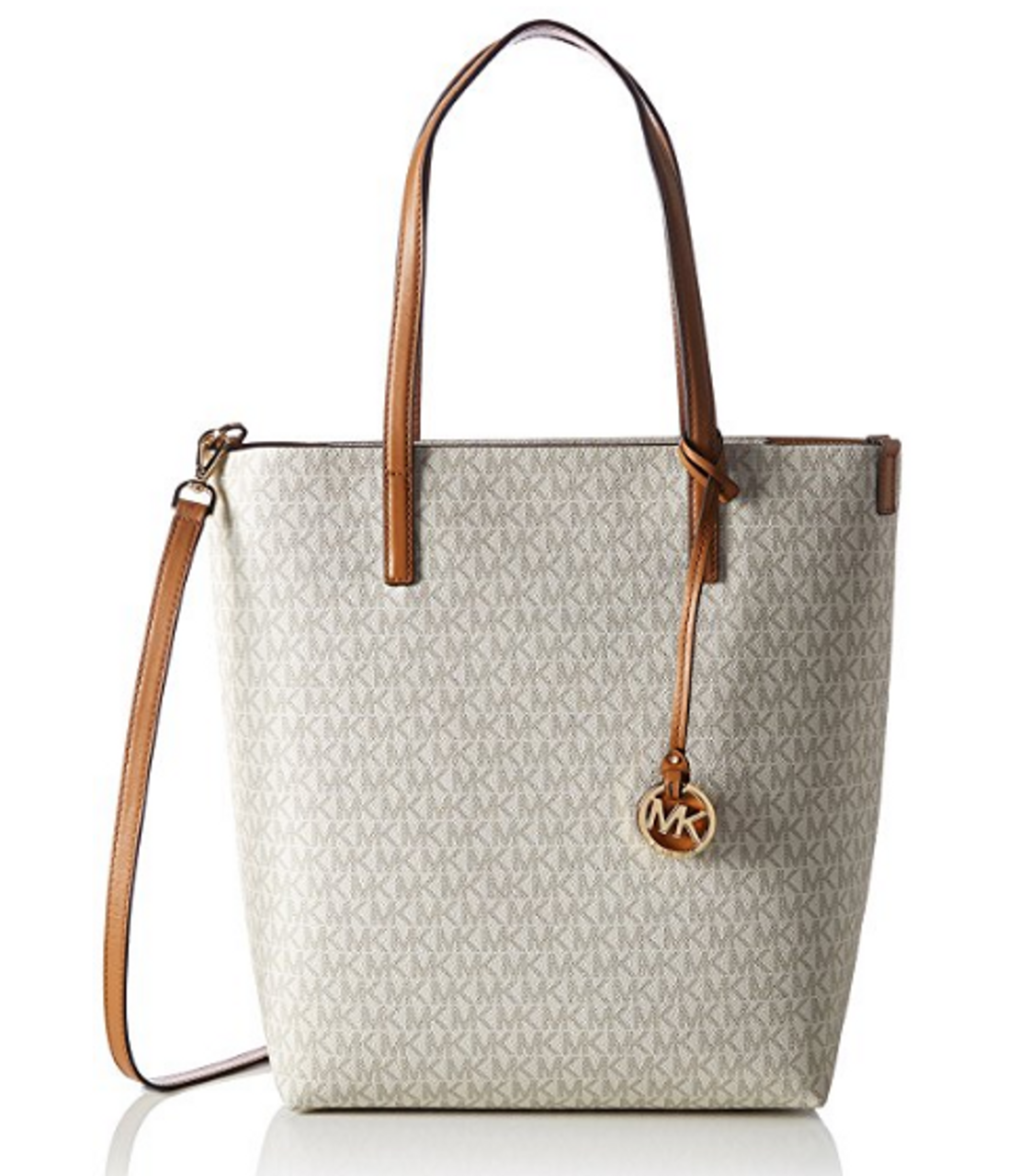 michael kors hayley large north south tote