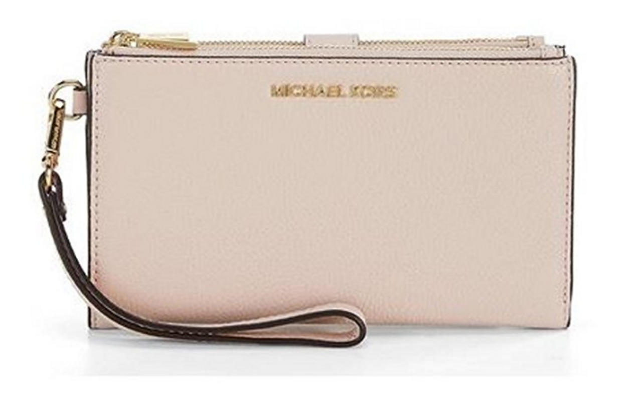 Reaktor rigdom bund MICHAEL Michael Kors Adele Large Smartphone Wristlet 32T7GAFW4L-187 Soft  Pink …