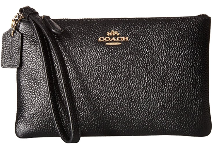 small wristlet coach