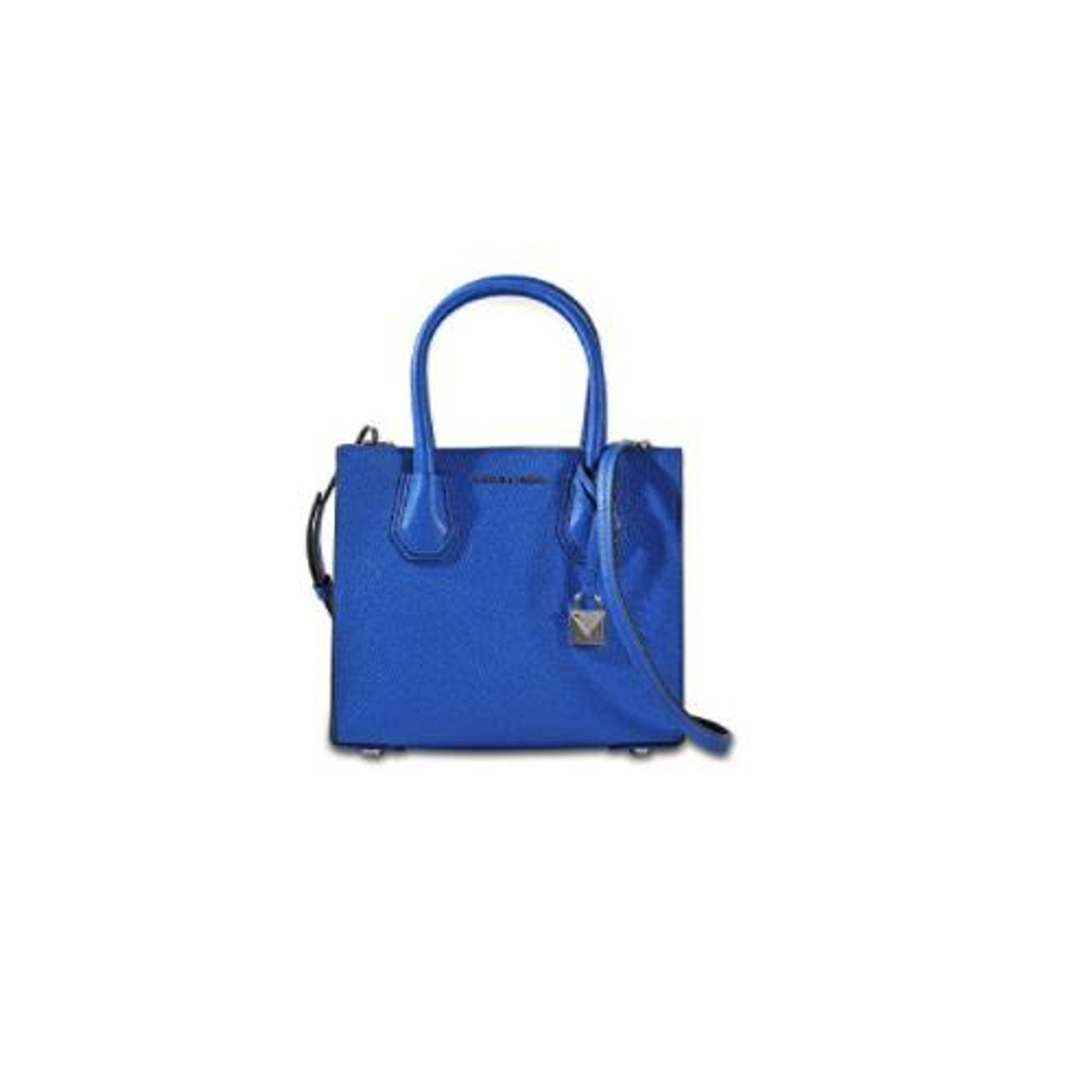 electric blue michael kors purse