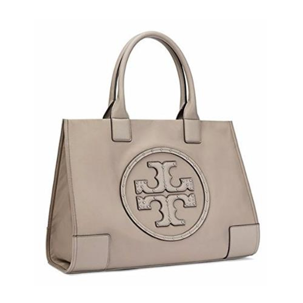 tory burch studded tote