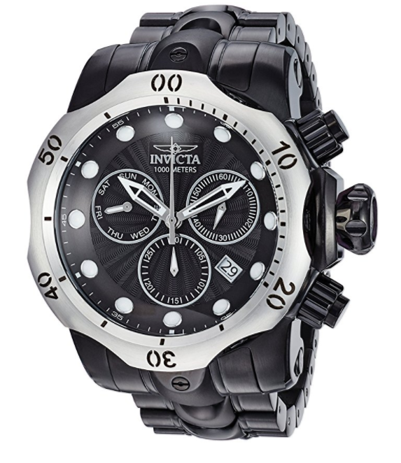 Stainless Steel Invicta 26247 Invicta Men's 23897 Venom Quartz