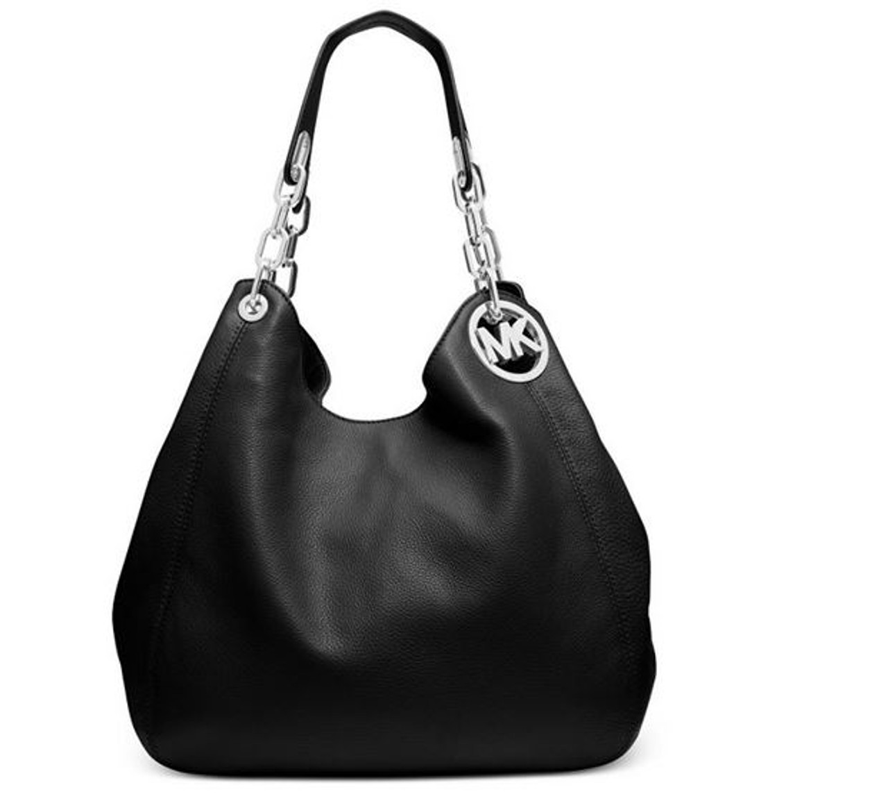 michael kors fulton signature large shoulder tote