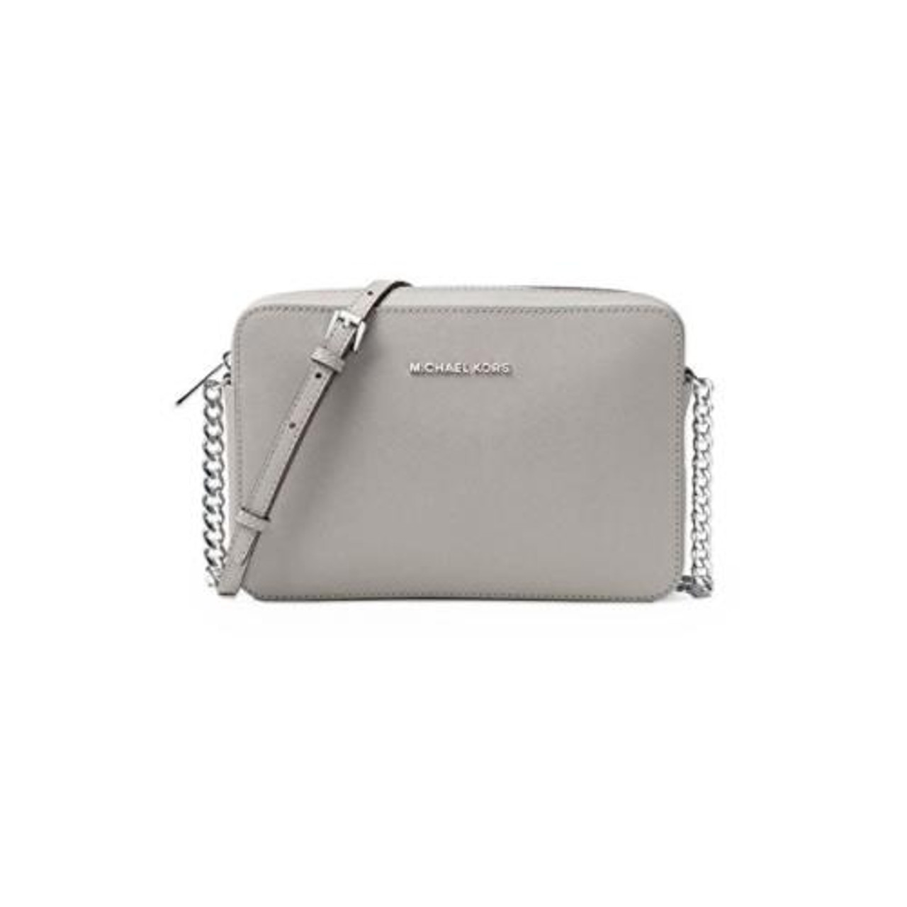 michael kors grey jet set bag