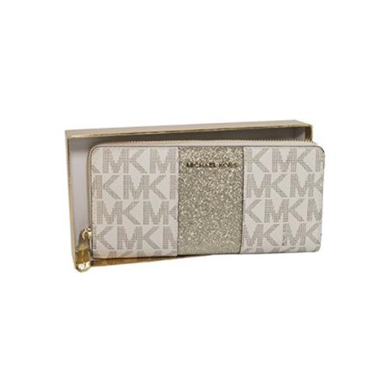 michael kors sparkle wristlet