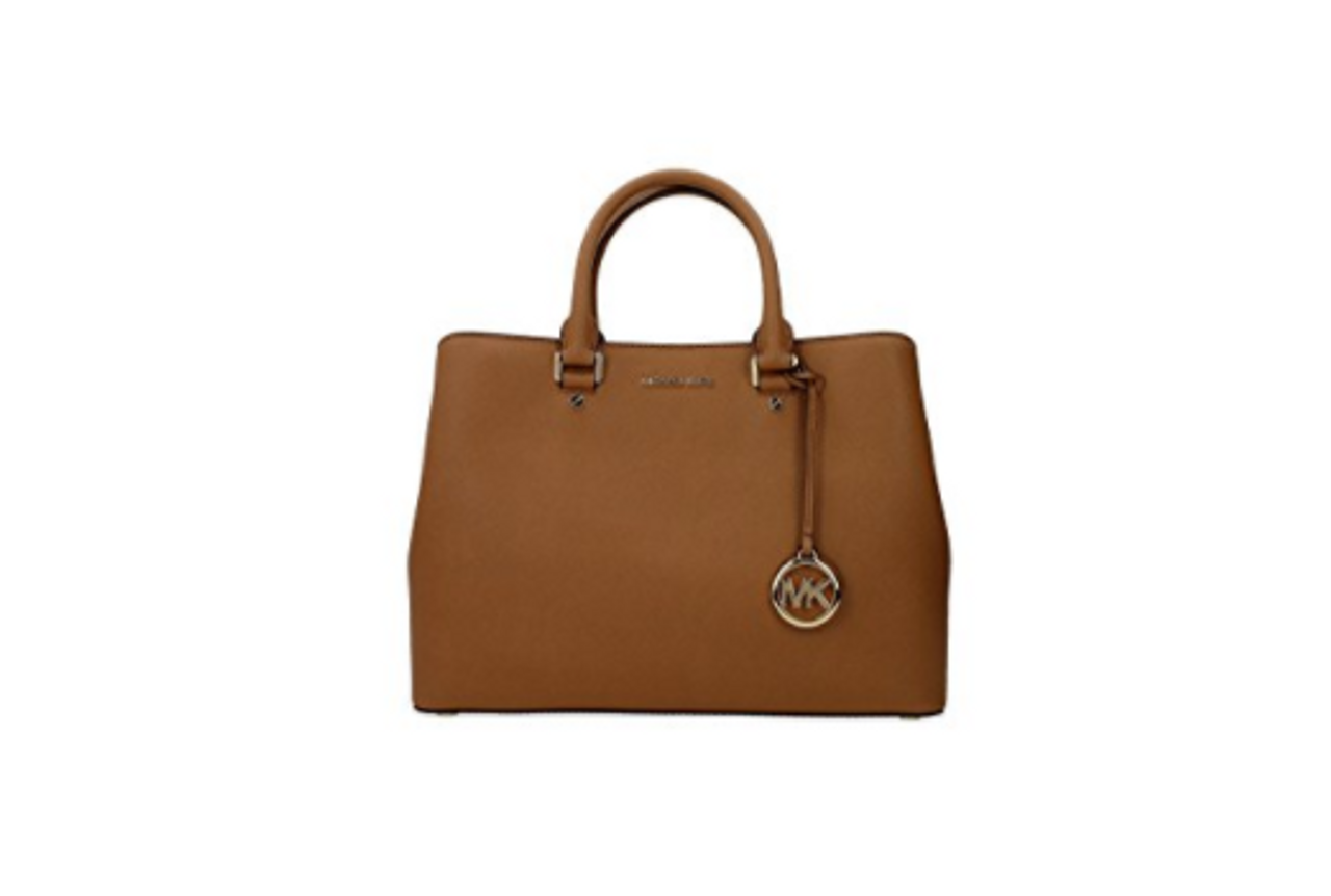 michael kors savannah large saffiano leather satchel